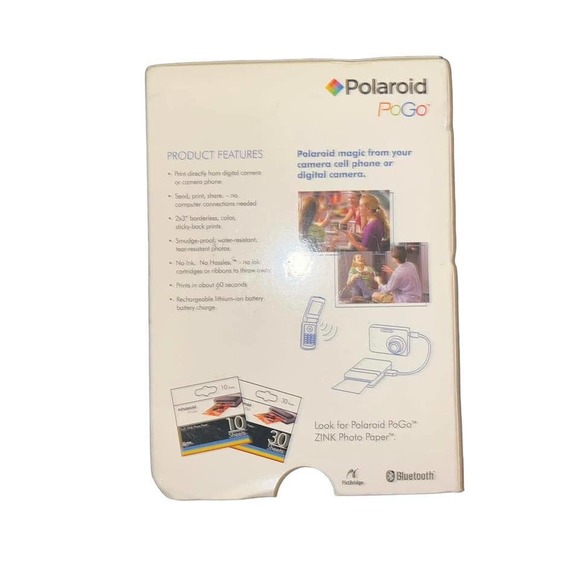 Polaroid PoGo Instant Mobile Printer New In Box - Picture 3 of 6